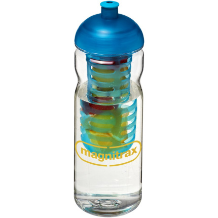 H2O Active® Base Tritan™ 650 ml bidon en infuser met koepeldeksel - Topgiving