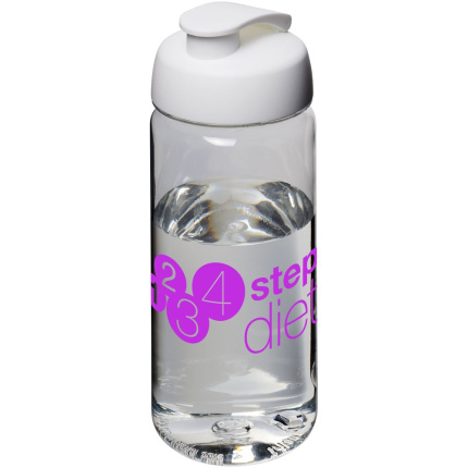 H2O Active® Octave Tritan™ 600 ml sportfles met flipcapdeksel - Topgiving