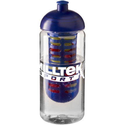 H2O Active® Octave Tritan™ 600 ml bidon en infuser met koepeldeksel - Topgiving