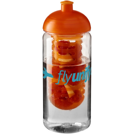 H2O Active® Octave Tritan™ 600 ml bidon en infuser met koepeldeksel - Topgiving