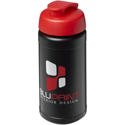 Baseline® Plus 500 ml sportfles met flipcapdeksel - Topgiving