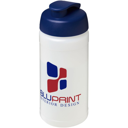 Baseline® Plus 500 ml sportfles met flipcapdeksel - Topgiving