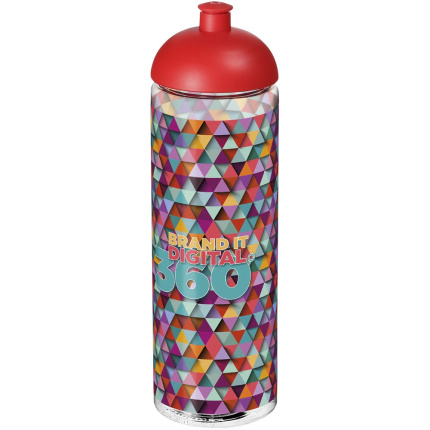 H2O Active® Vibe 850 ml sportfles met koepeldeksel - Topgiving