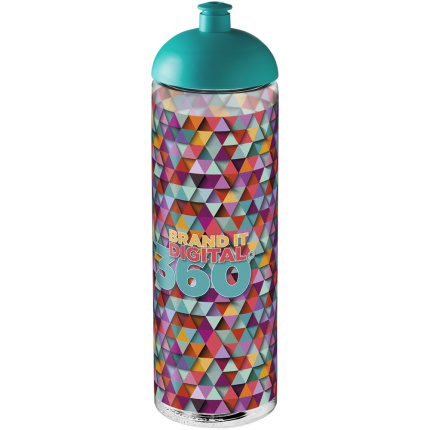 H2O Active® Vibe 850 ml sportfles met koepeldeksel - Topgiving