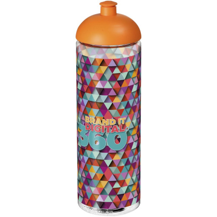 H2O Active® Vibe 850 ml sportfles met koepeldeksel - Topgiving