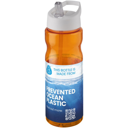 H2O Active® Eco Base 650 ml sportfles met tuitdeksel - Topgiving