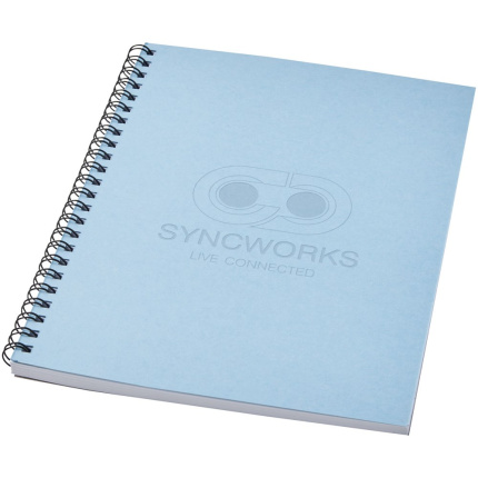 Desk-Mate® A5 kleuren spiraal notitieboek - Topgiving