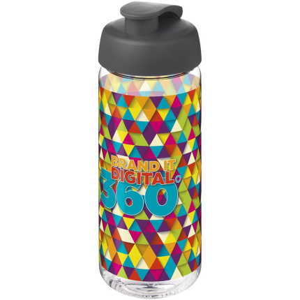 H2O Active® Octave Tritan™ 600 ml sportfles met klapdeksel - Topgiving