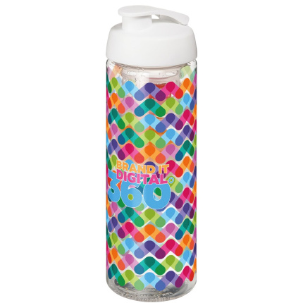 H2O Active® Vibe 850 ml drinkfles en infuser met kanteldeksel - Topgiving