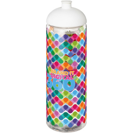 H2O Active® Vibe 850 ml drinkfles en infuser met koepeldeksel - Topgiving