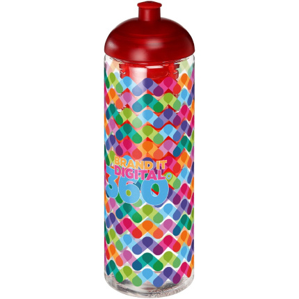 H2O Active® Vibe 850 ml drinkfles en infuser met koepeldeksel - Topgiving