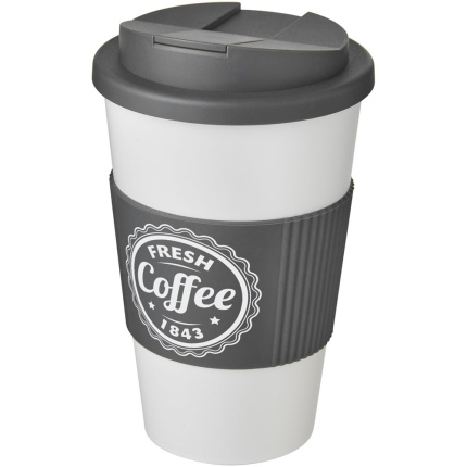 Americano® 350 ml geïsoleerde beker met handvat - Topgiving