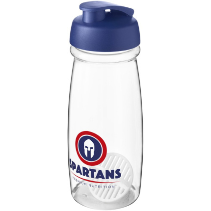 H2O Active® Pulse 600 ml sportfles met shaker bal - Topgiving