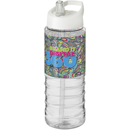 H2O Active® Treble 750 ml sportfles met tuitdeksel - Topgiving