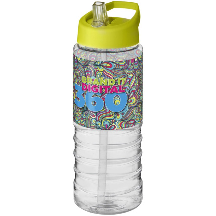 H2O Active® Treble 750 ml sportfles met tuitdeksel - Topgiving