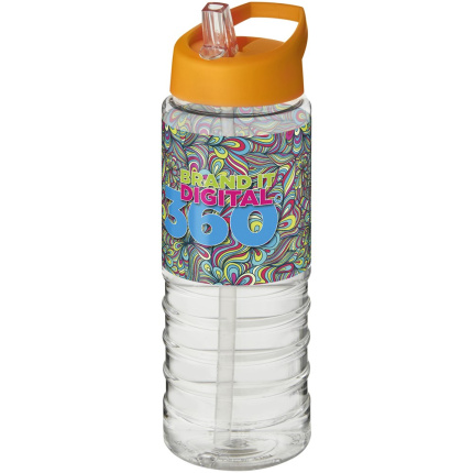 H2O Active® Treble 750 ml sportfles met tuitdeksel - Topgiving