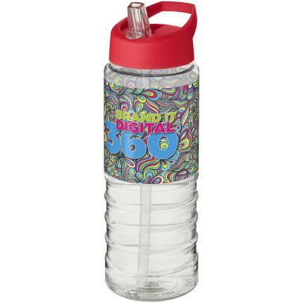 H2O Active® Treble 750 ml sportfles met tuitdeksel - Topgiving