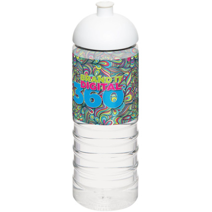 H2O Active® Treble 750 ml sportfles met koepeldeksel - Topgiving