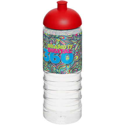 H2O Active® Treble 750 ml sportfles met koepeldeksel - Topgiving