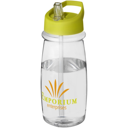 H2O Active® Pulse 600 ml sportfles met tuitdeksel - Topgiving