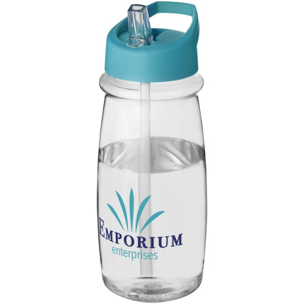 H2O Active® Pulse 600 ml sportfles met tuitdeksel - Topgiving