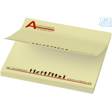 Sticky-Mate® sticky notes 75x75 mm - Topgiving