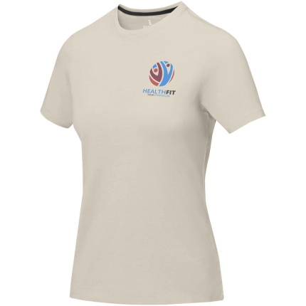 Nanaimo dames t-shirt met korte mouwen - Topgiving