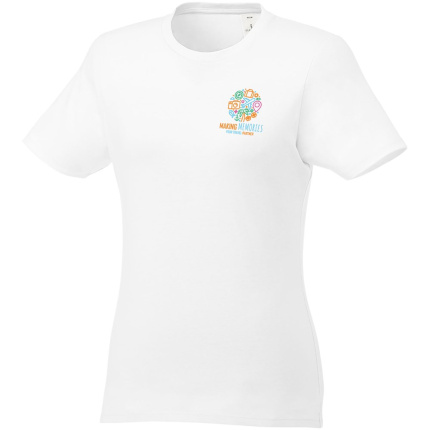 Heros dames t-shirt met korte mouwen - Topgiving