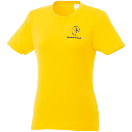 Heros dames t-shirt met korte mouwen - Topgiving