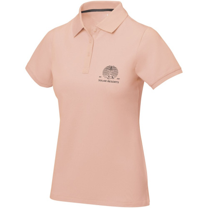 Calgary dames polo met korte mouwen - Topgiving