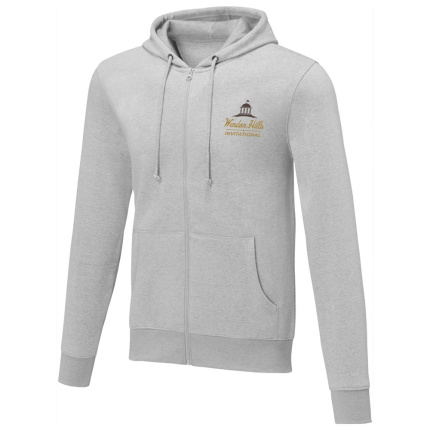 Theron heren hoodie met ritssluiting  - Topgiving