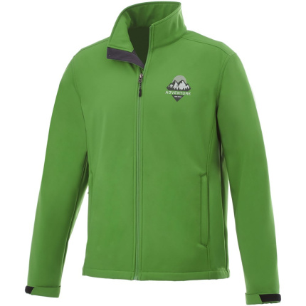 Maxson softshell heren jas - Topgiving