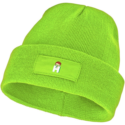 Boreas beanie met patch - Topgiving