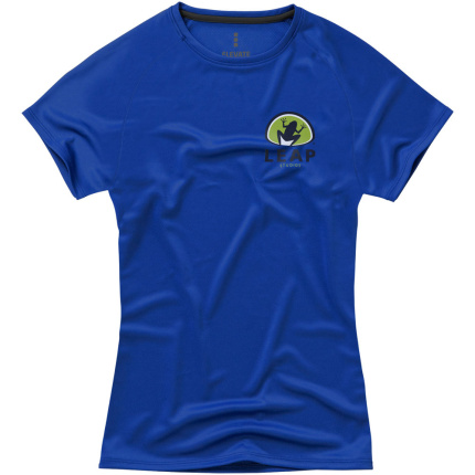 Niagara cool fit dames t-shirt met korte mouwen - Topgiving