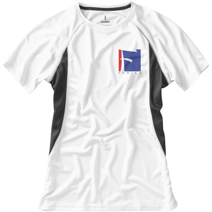 Quebec cool fit dames t-shirt met korte mouwen - Topgiving