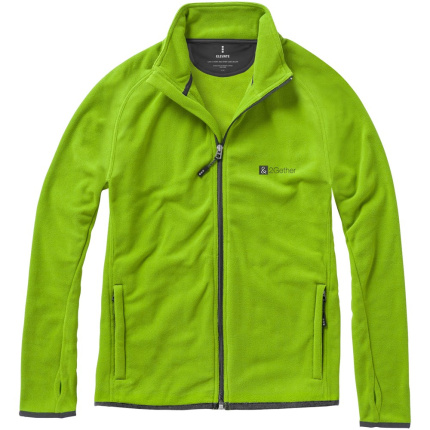 Brossard fleece heren jas met ritssluiting - Topgiving