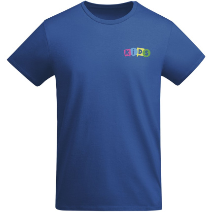 Breda biologisch katoenen kindershirt met korte mouwen - Topgiving