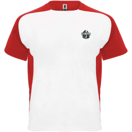 Bugatti unisex sportshirt met korte mouwen - Topgiving