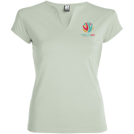 Belice damesshirt met korte mouwen - Topgiving