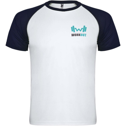 Indianapolis unisex sportshirt met korte mouwen - Topgiving