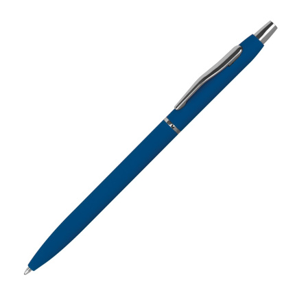 slanke rubbercoated pen - Topgiving