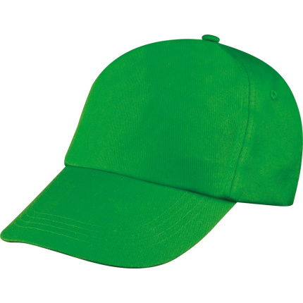 AZO-vrij katoenen baseball-cap, 5 panels - Topgiving