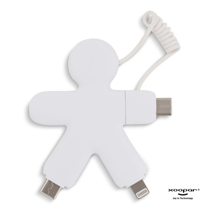 2064 | Xoopar Buddy Eco Charging Cable - Topgiving