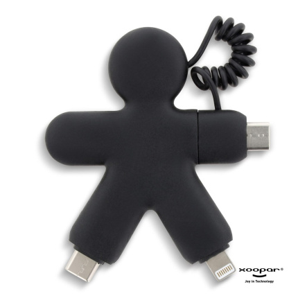 2064 | Xoopar Buddy Eco Charging Cable - Topgiving