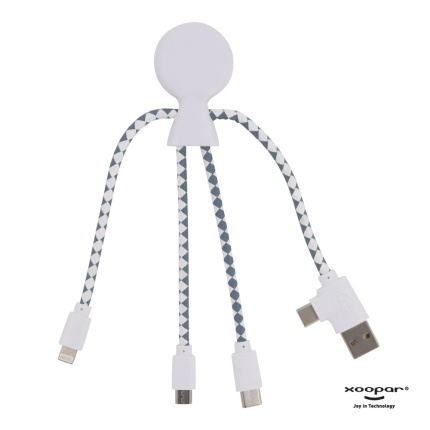 2081 | Xoopar Mr. Bio Charging cable - Topgiving