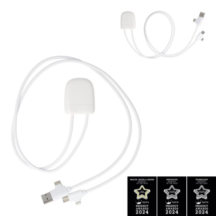 4034 - Xoopar Ice-Tag kabel voorzien van Find My tracker  - Topgiving
