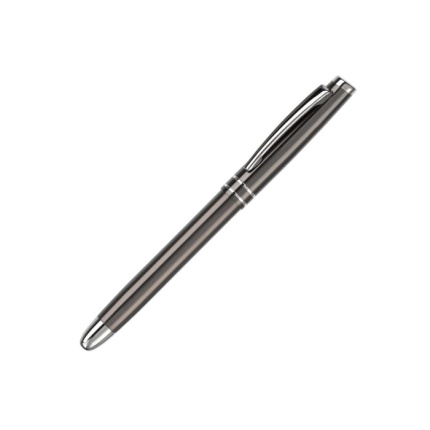 Rollerball two stripes aluminium - Topgiving