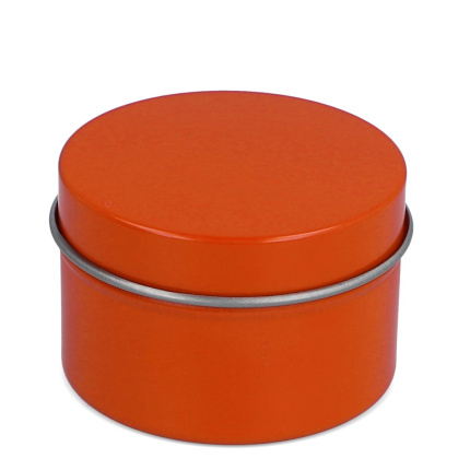 Dhyana plantaardige geurkaars in gerecycled blik - Topgiving