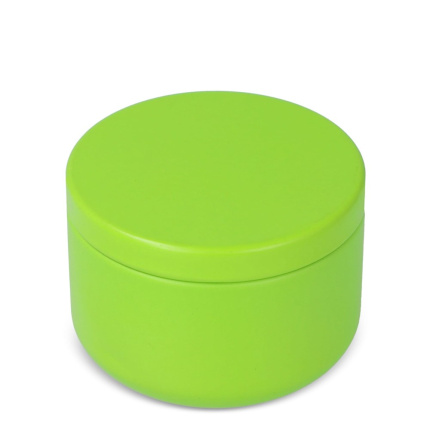 Asana plantaardige kaars in gerecycled blik - Topgiving