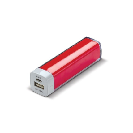 Powerbank transparant 2200mAh - Topgiving